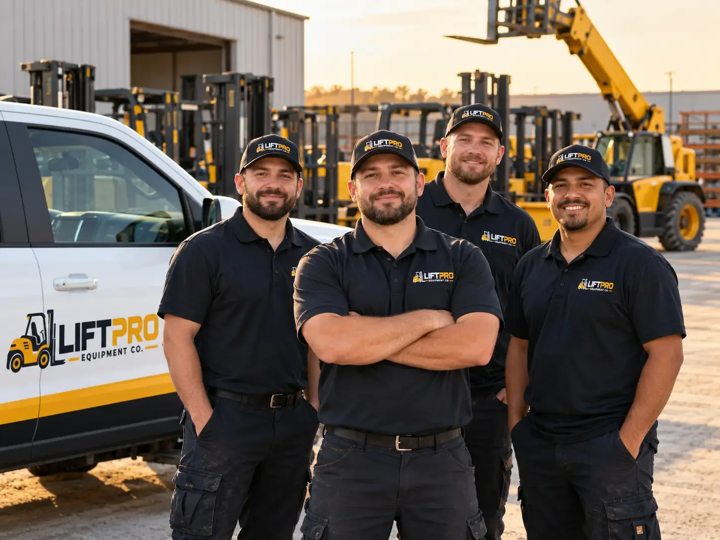 Forklift Rental company in Cheriton, VA